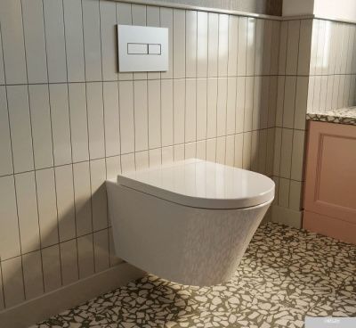 Унитаз Lavinia Boho Biore Rimless 3304003R (чаша, пневмокрышка)