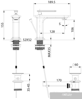 Lemark Mista LM6406WG