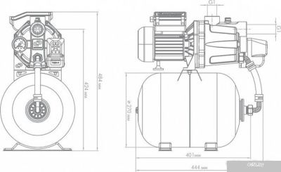 Джилекс Джамбо 55/35 П-18