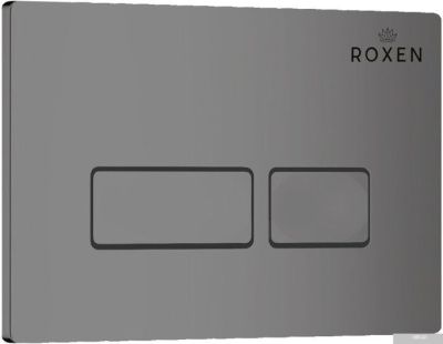 Roxen Cube One Rimless 6 в 1 StounFix Slim 606295 (кнопка: матовая)
