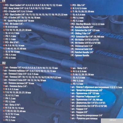 FORSAGE F-41082-5DS-м (108 предметов)