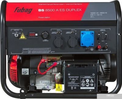 Fubag BS 8500 A ES Duplex (с коннектором автоматики)