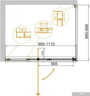 Cezares VARIANTE-AH-1-100/110-90-C-Cr
