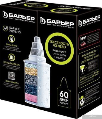 БАРЬЕР Жесткость Железо