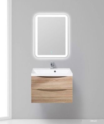 BelBagno Тумба под умывальник Marino-700-2C-SO-WO-P (rovere bianco)