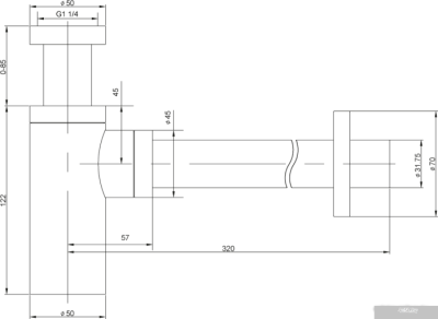 Timo 958/00L (хром)