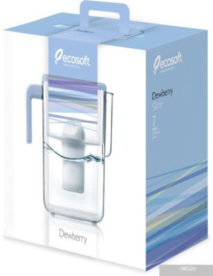 Кувшин ECOSOFT Dewberry Slim 3,5 л FMVSLIMB
