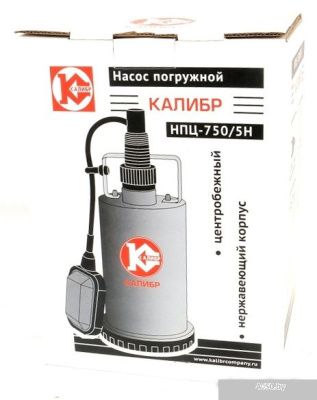 Насос Калибр НПЦ-750/5Н