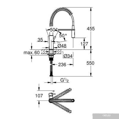 Grohe Get 30360000