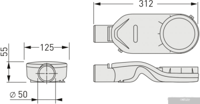 Berges Wasserhaus 99000