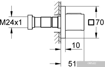 Grohe Grohtherm F 27623000