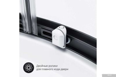 AM.PM X-Joy Twin Slide W88G-205-090BT64 90x90