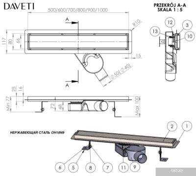 Daveti Metal 70