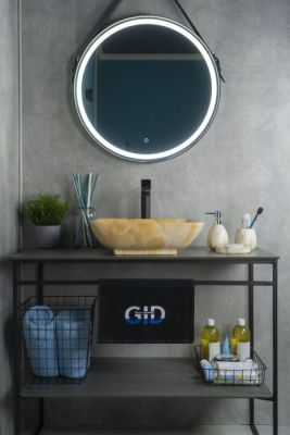 Умывальник Gid MNC179 (оранжевый/белый)