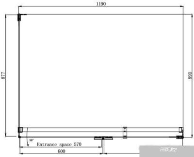 Ambassador Abner 10011104R 120х90