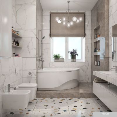 Унитаз Lavinia Boho Relfix Aveo Rimless 7 в 1 87040129 (белое стекло)