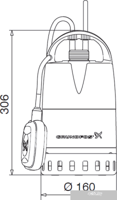 Насос Grundfos Unilift CC 5 M1