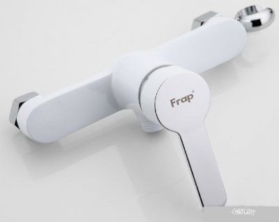 Смеситель FRAP F2041-8 (белый)