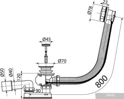 Koller Pool B70CMMA80