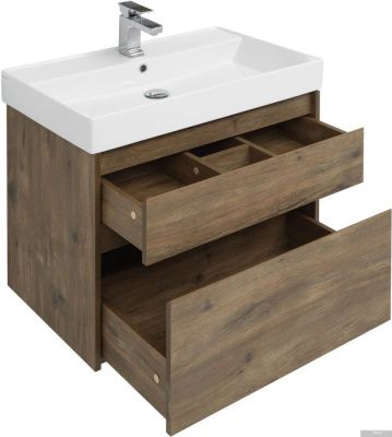 Aquanet Тумба с умывальником Nova Lite 75 254697