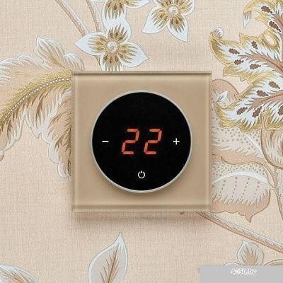 Терморегулятор DeLUMO Takto (1236 светлый коричневый)