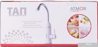 Водонагреватель Atmor Tap 3 кВт кран
