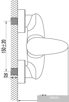 Смеситель Lemark STATUS LM4403C