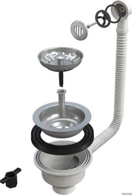 Донный клапан Bonomini 1975LX64B0