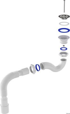 Сифон Aquant V145-45-MR