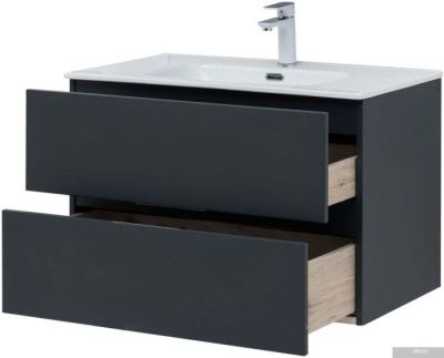 Aquanet Тумба с умывальником Алвита 80 273987