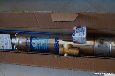 Насос Pedrollo 4SR4m/18-P с QEM 200