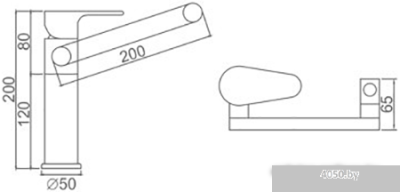 Смеситель Ledeme H55 L1055-17C