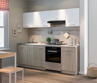 Кухонная вытяжка GrandGermes Slim 50 (черный)