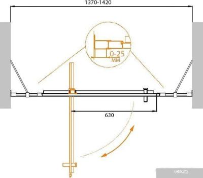 Cezares MOLVENO-BA-12-90+50-C-Cr-IV 140x190