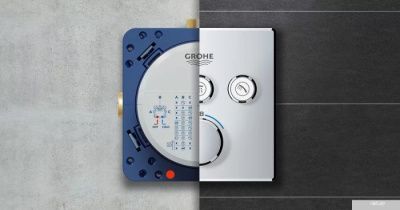 Смеситель Grohe Grohtherm SmartControl 29157LS0