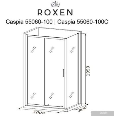 Roxen Caspia 55060-120-R 120х80