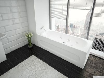 Ванна Aquatek Оберон 180x80