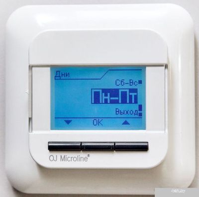 Терморегулятор OJ Microline OCD4-1999