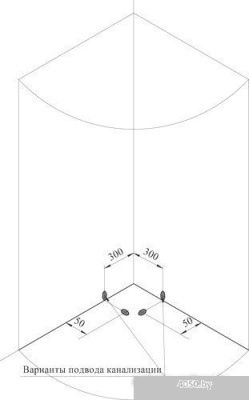 Radomir 90 1-03-1-0-0-0011 (матовое стекло)
