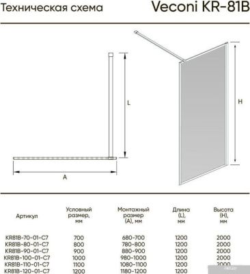 Veconi KR-81B KR81B-80-01-C7