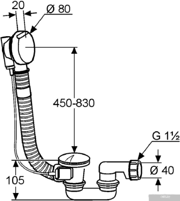Kludi Rotexa 2000 2140905-00