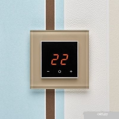 Терморегулятор Aura Orto (1164 brown light)