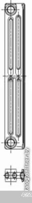 Чугунный радиатор Viadrus Термо 623/95