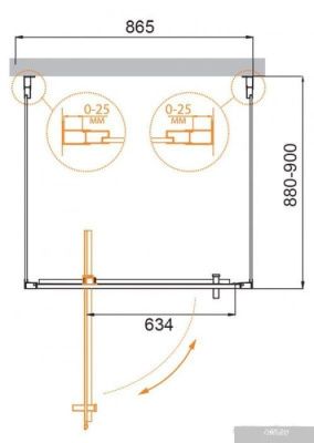 Cezares MOLVENO-BA2-90/90-C-Cr-IV