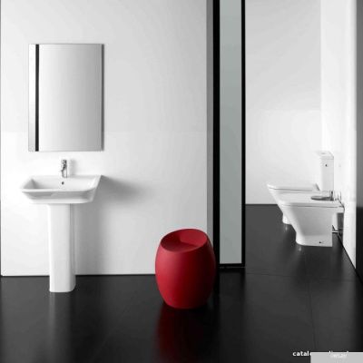 Унитаз Roca The Gap [342477000] без бачка без крышки