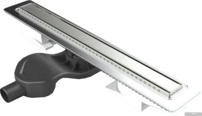 Трап/канал Berges Wasserhaus B1 Keramik 800 (матовый хром)