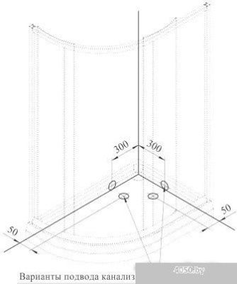 Radomir 120x80 1-09-1-0-0-0080 (прозрачное стекло)