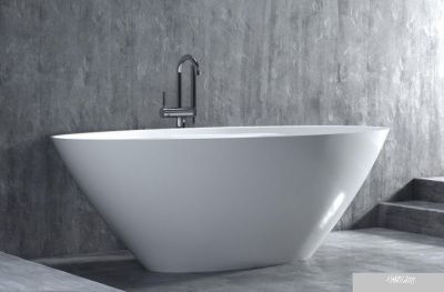 Ванна Salini Diva 178x85.5 102221M (S-Stone, матовый)
