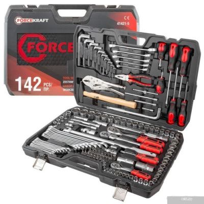 ForceKraft FK-41421-5 (142 предмета)