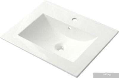 ЗОВ Тумба с умывальником Дион 60 D60LWP0M9003MKV5-OL60 (белый матовый)